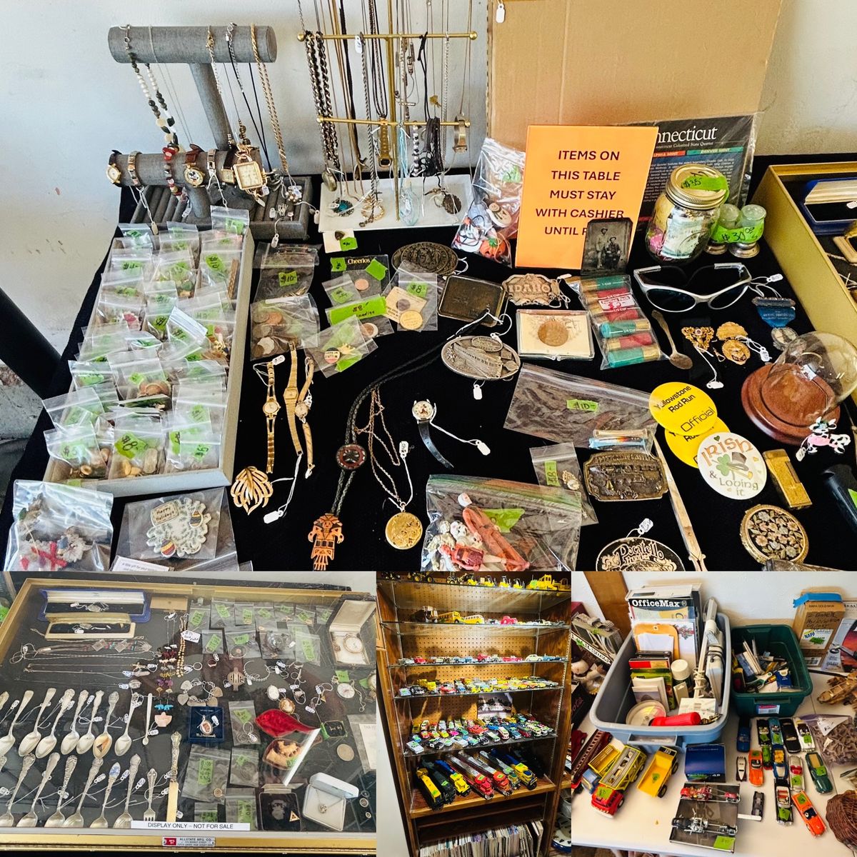 Plains, Trains, & Automobiles Estate Sale