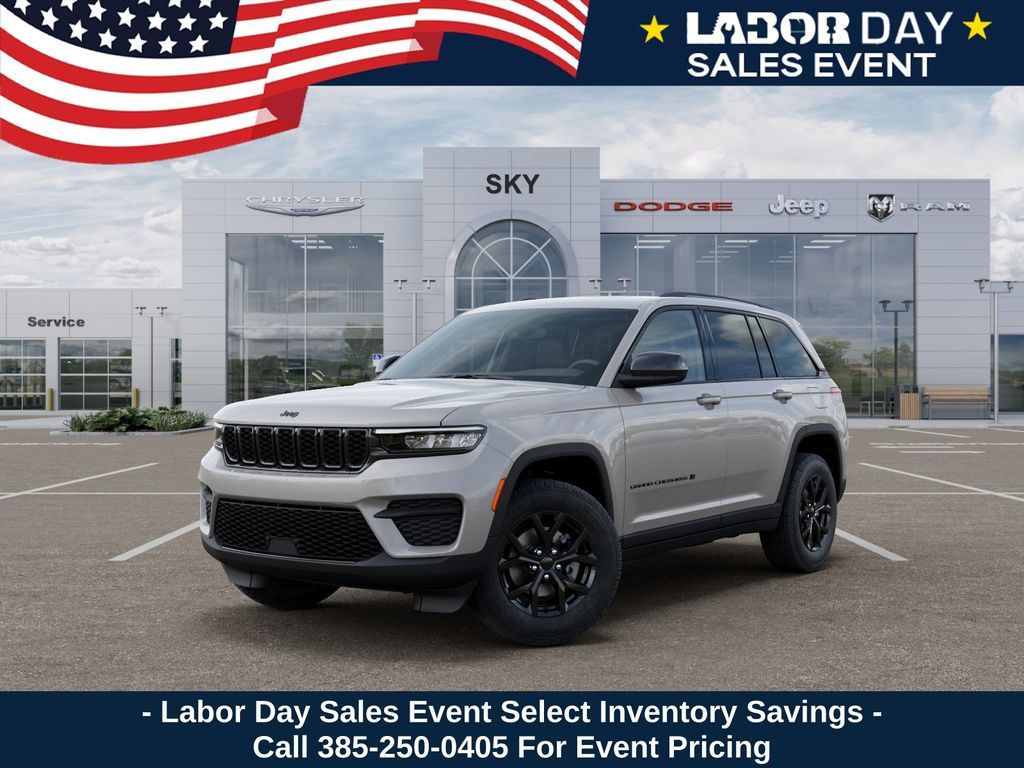 2025 Jeep Grand Cherokee Altitude X