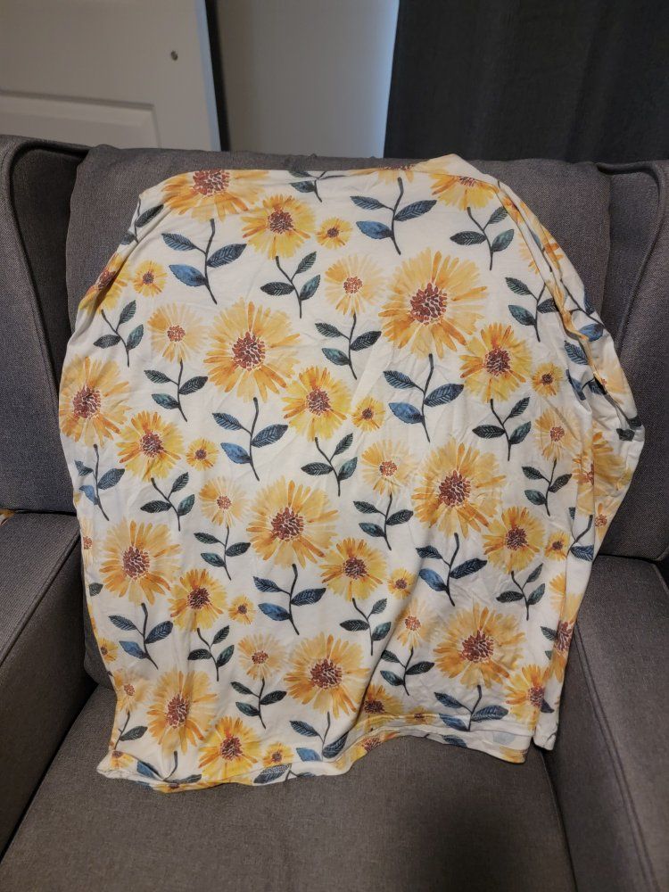 Copper Pearl nursing/car seat cover