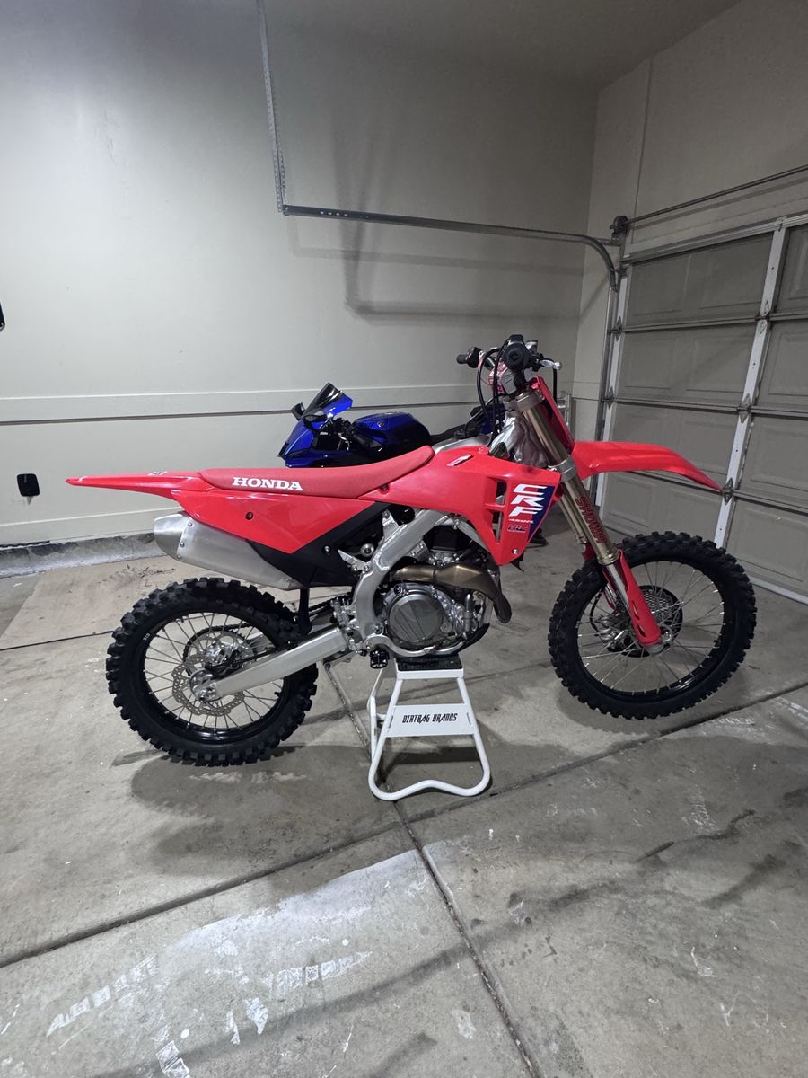 2026 CRF 450R 