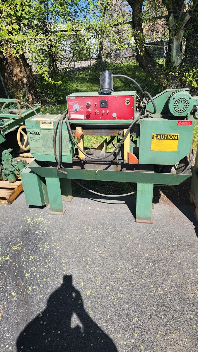 DoALL Horizontal Band Saw
