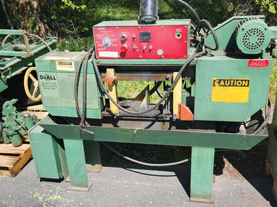 DoALL Horizontal Band Saw