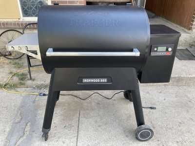 Kreager BBQ/smoker