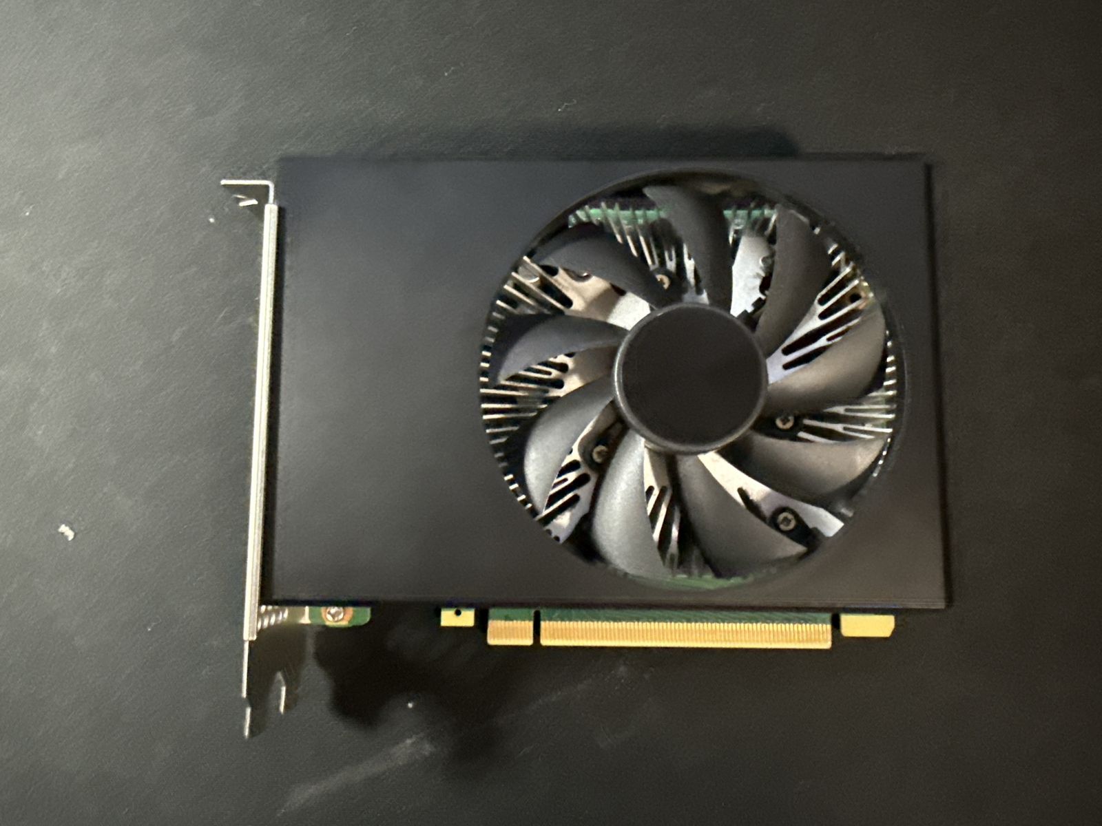 NVIDIA GeForce GTX Single Fan Graphics Card