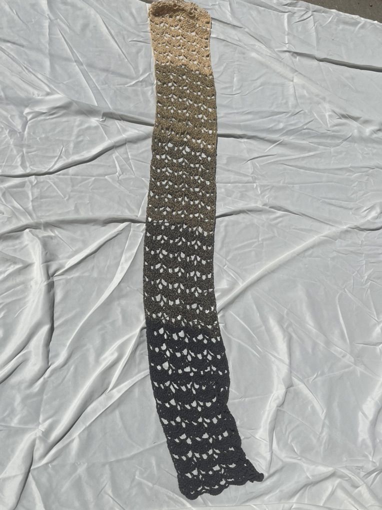 Hand Made Crochet Scarfs