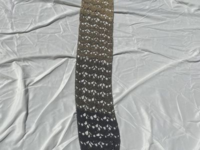 Hand Made Crochet Scarfs