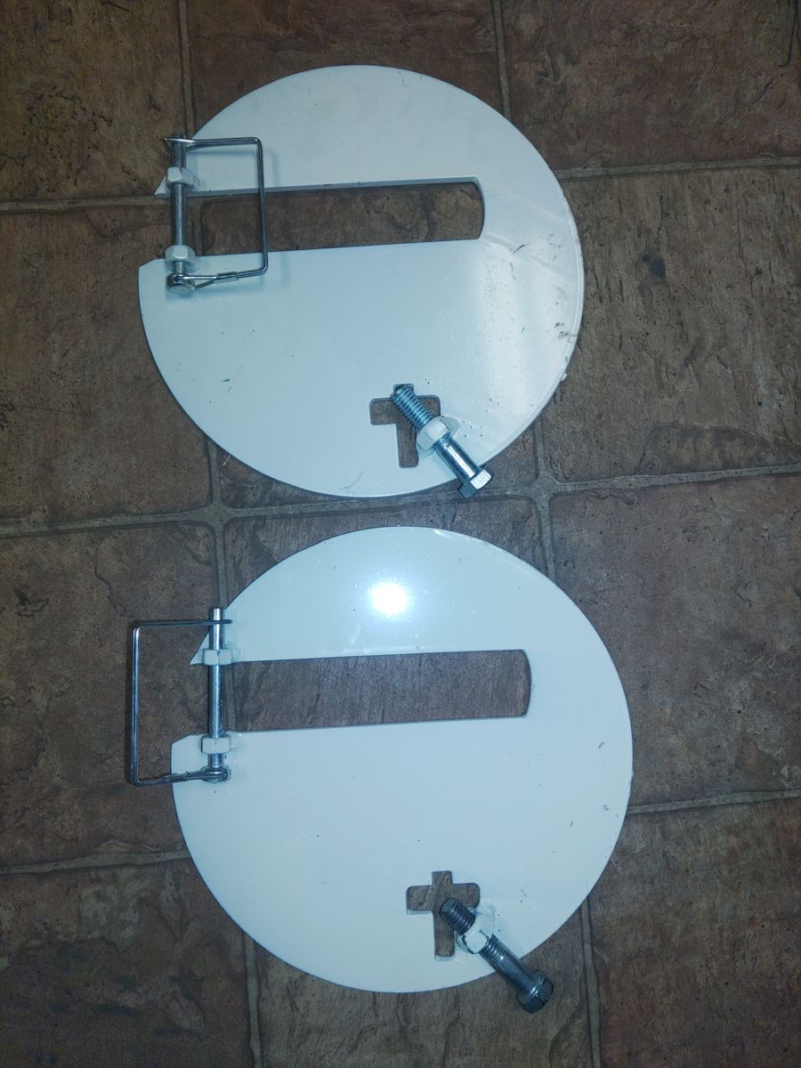 Wheel Line Wind Lock