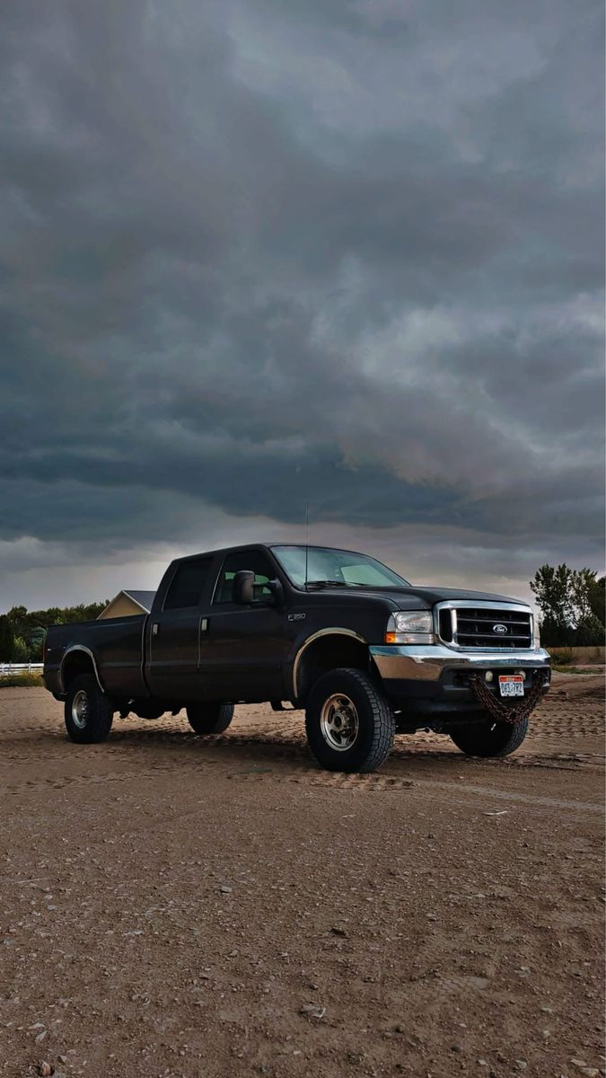 2002 Ford F-350 Super Duty Lariat