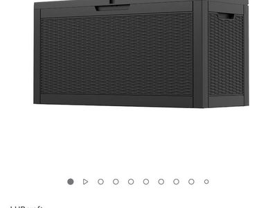 60 gallon deck box