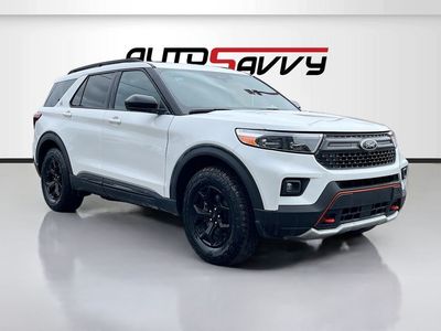 2023 Ford Explorer Timberline
