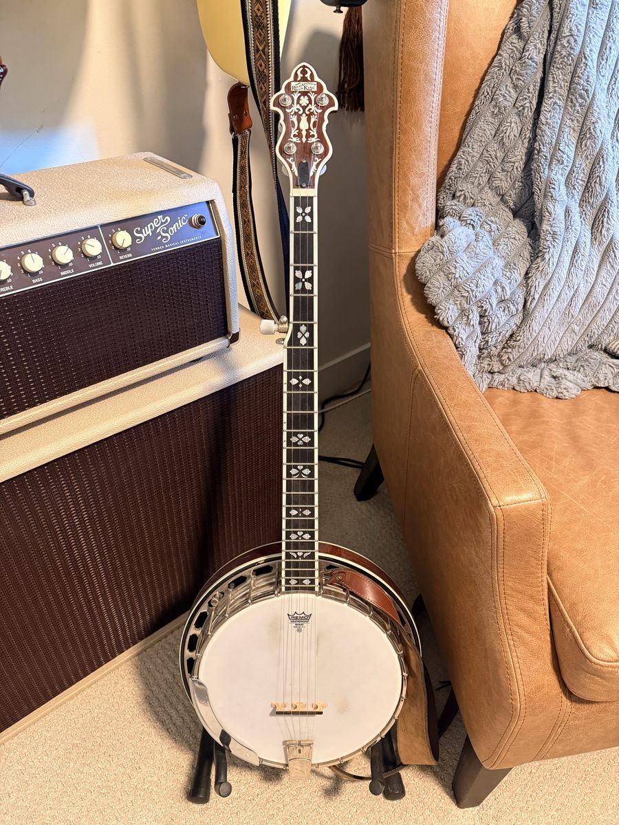 5-String Resonator Banjo - Recording King RK-R80