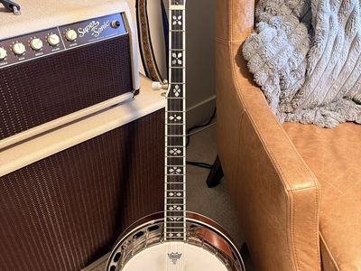 5-String Resonator Banjo - Recording King RK-R80