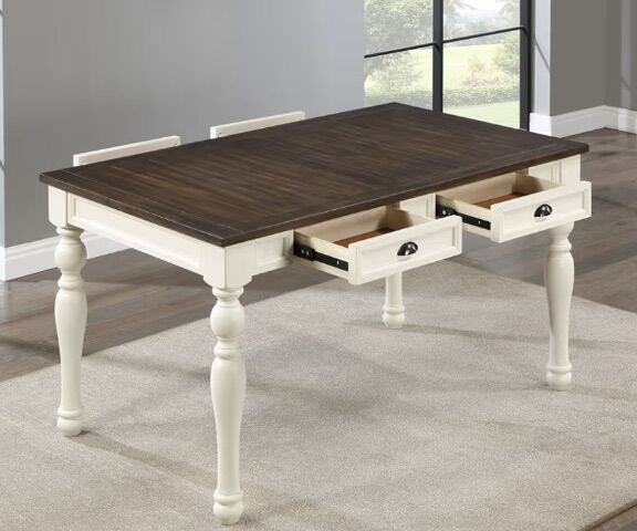 Brand New Dining Table With 4 Drawers