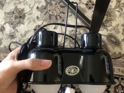 Zoo Med Dual Reptile Lamp Fixture