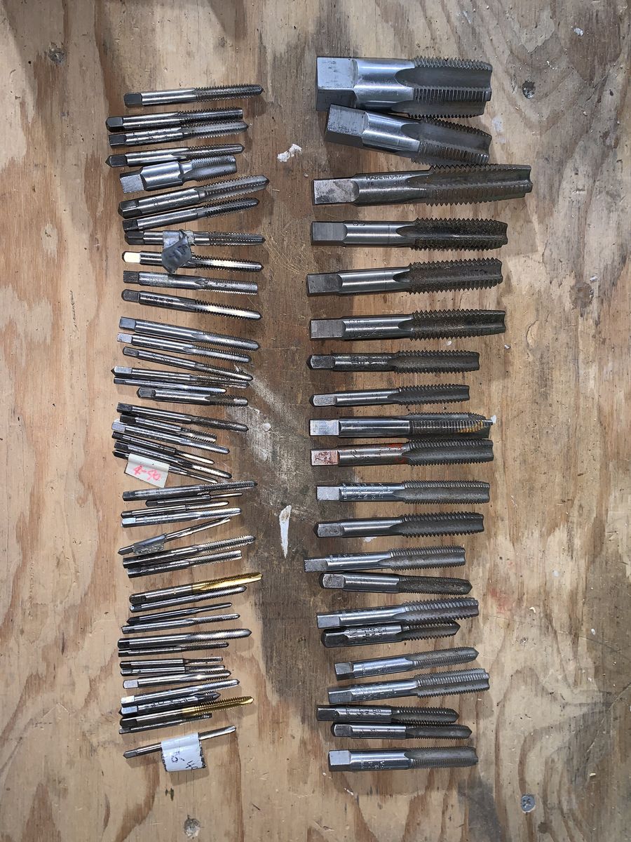 Large Tap and Die set