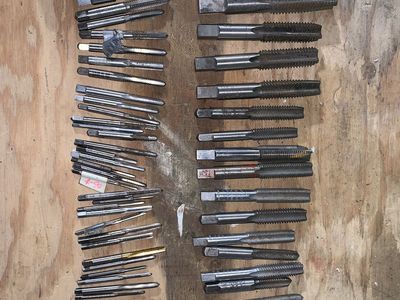 Large Tap and Die set