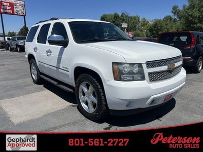 2013 Chevrolet Tahoe LTZ