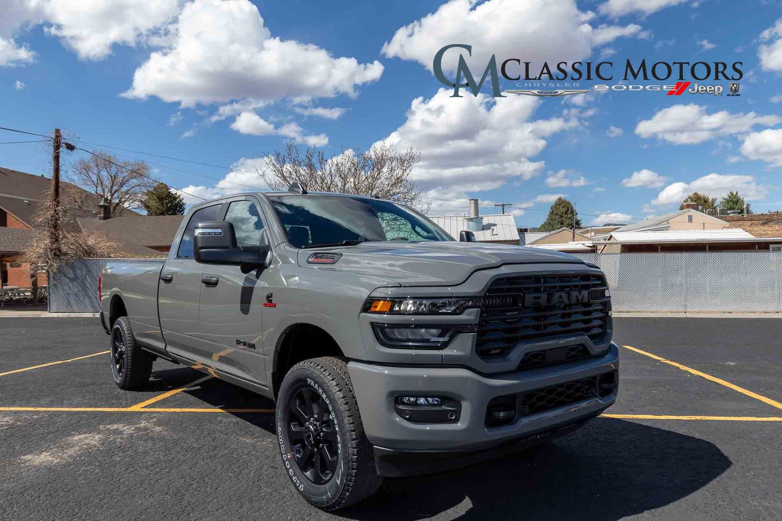 2026 Ram 2500 Big Horn