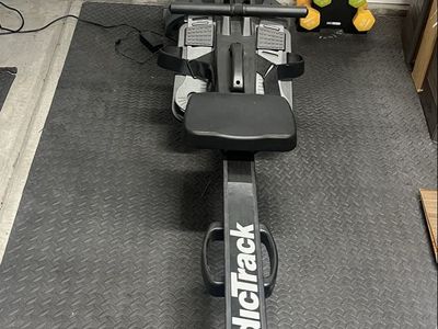 NordicTrack RW900 Rower Indoor Rower Cardio Machine with Large Touchscreen
