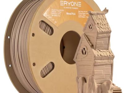 Premium Eryone Wood PLA Filament