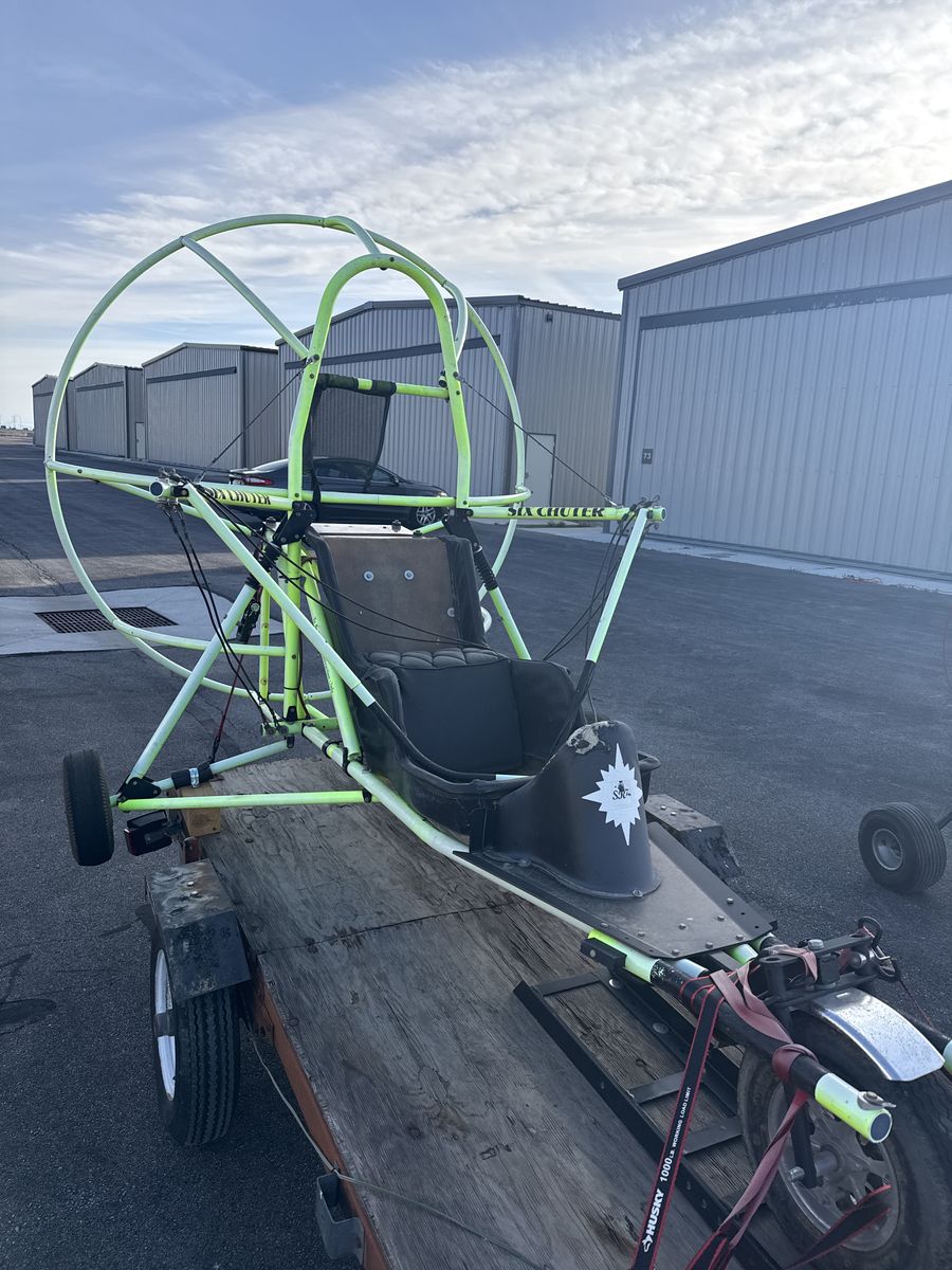 Powered Parachute: Six Chuter SR7xl - Frame Only