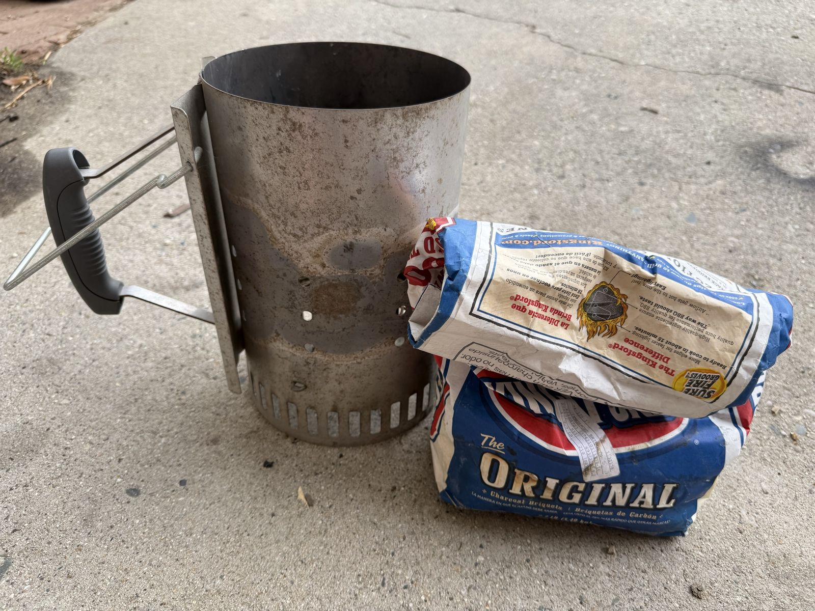 Weber Steel Chimney Starter