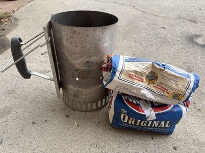 Weber Steel Chimney Starter