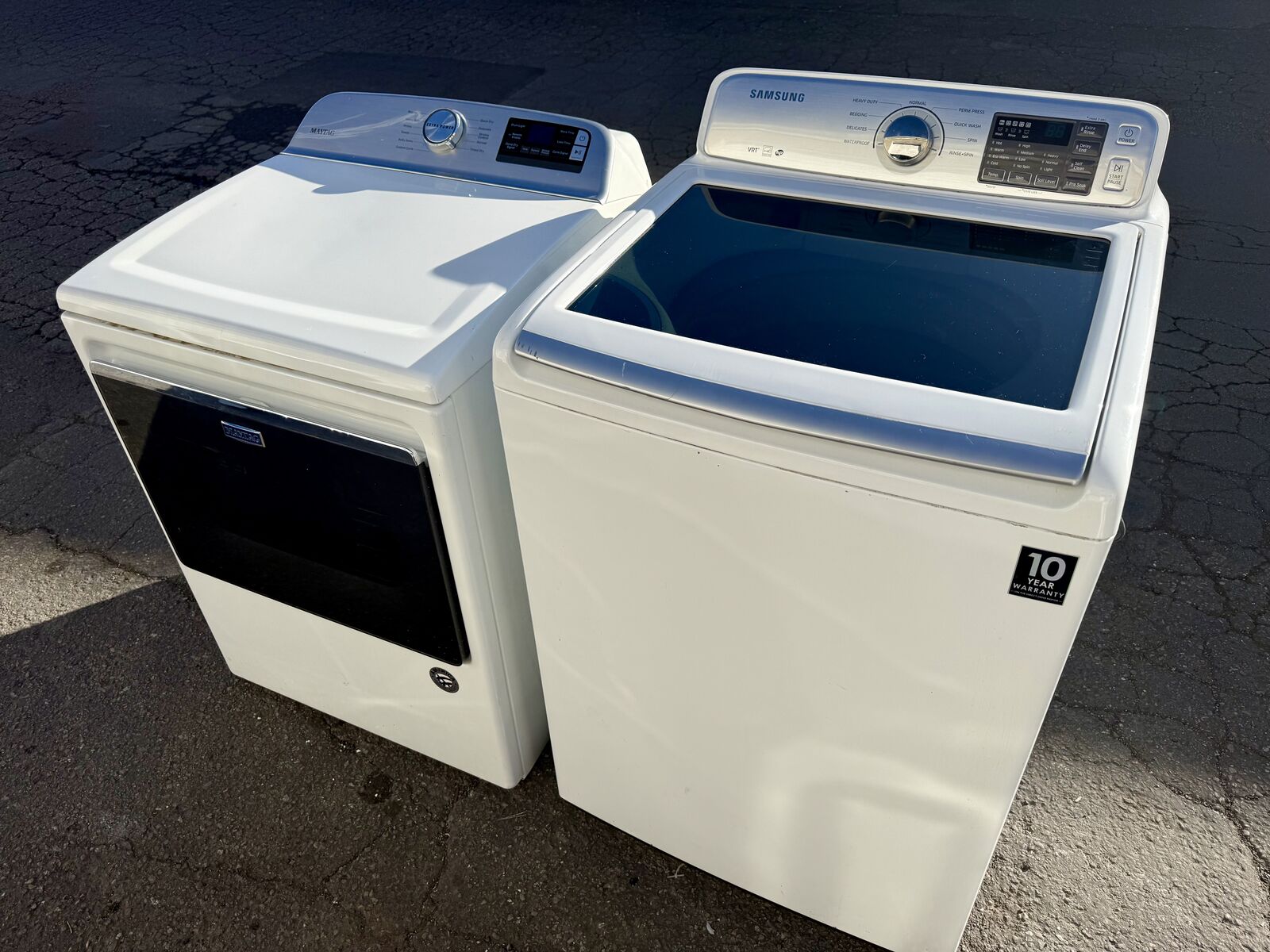 X-Large capacity washer&dryer free delivery