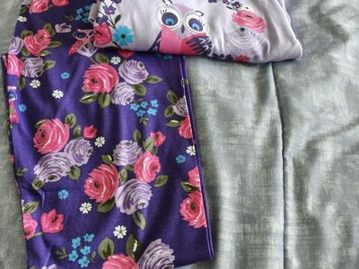 Girls size 14 winter pajamas