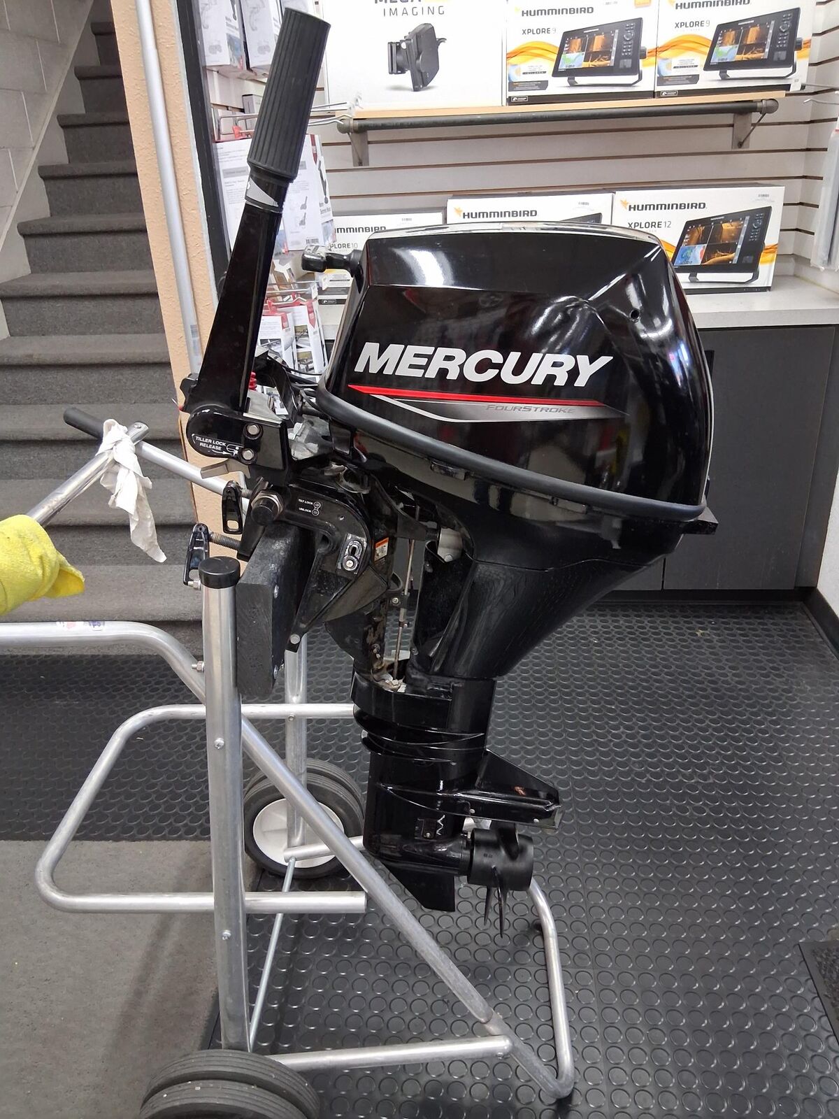 2023 Mercury 9.9MH Trolling Motor Used