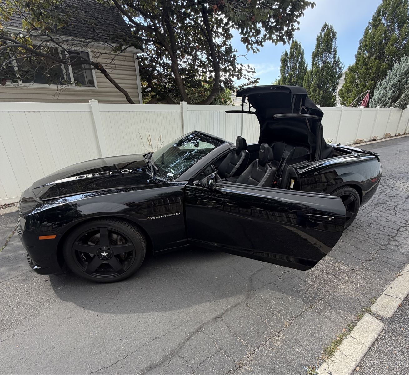 2012 Chevrolet Camaro SS