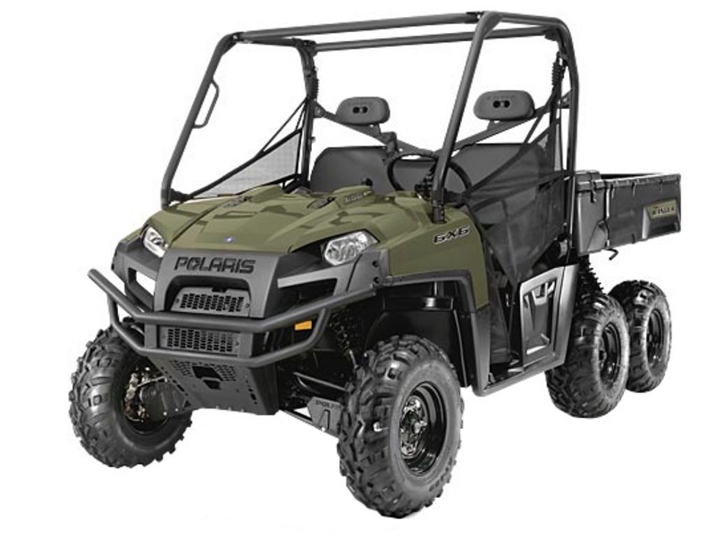 2014 Polaris® Ranger® 6x6 Sage Green