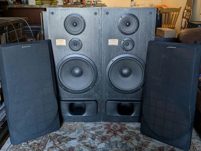 Pioneer CS-R570