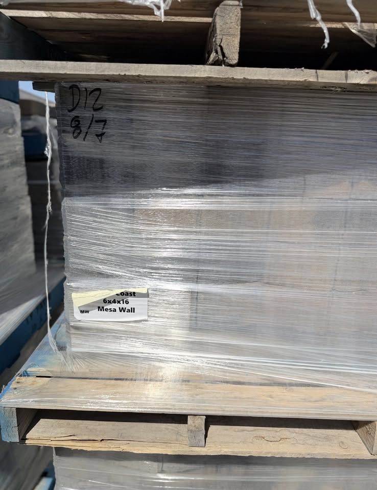 Gold Coast Mesa Wall Blocks 6x4x16 | Retaining Wall Blocks