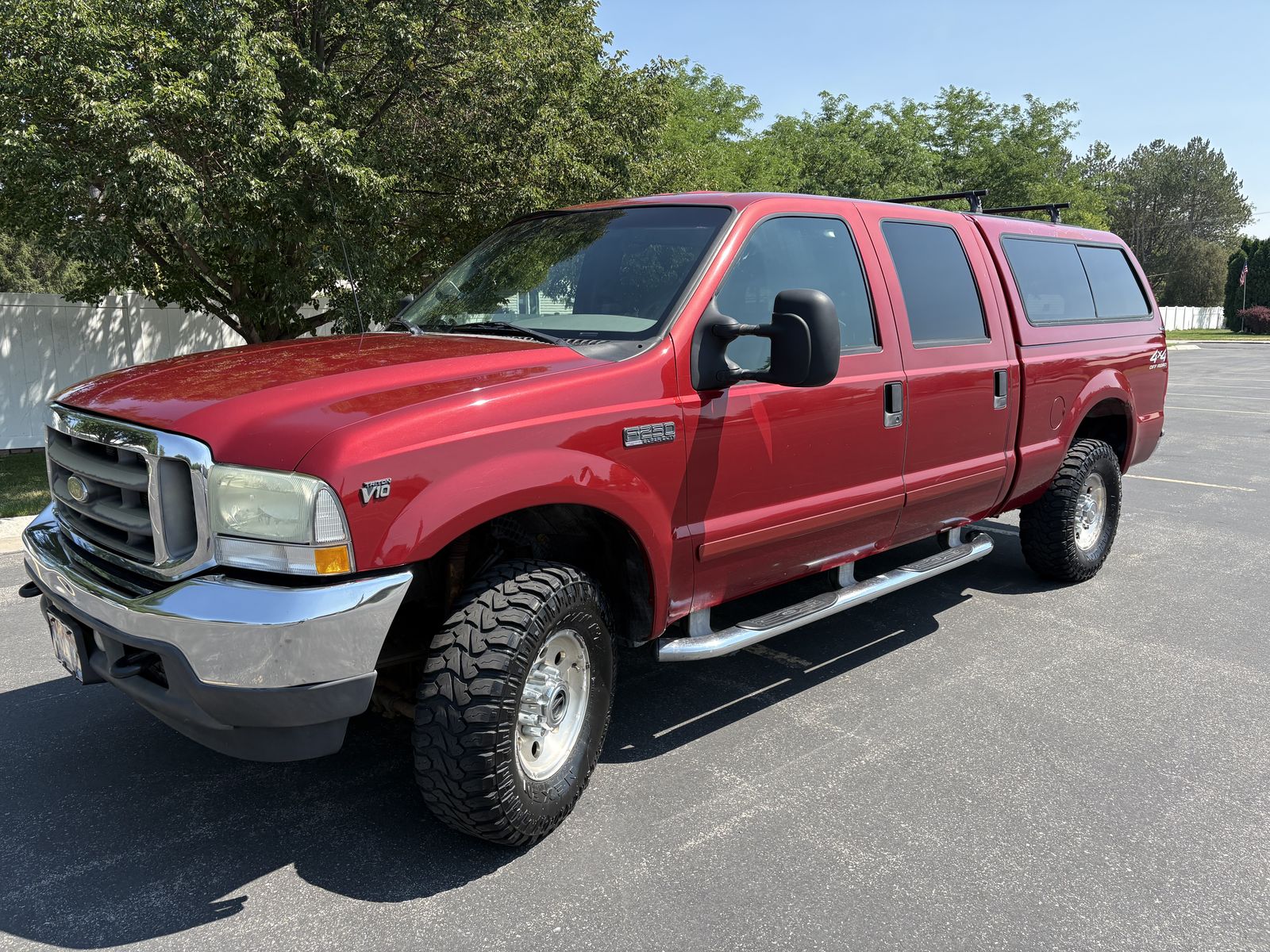 2002 Ford F-250 Lariat