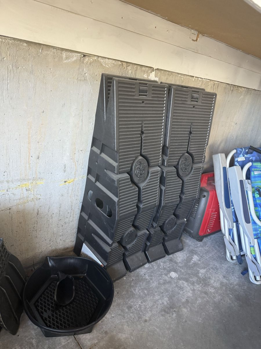 4 Oil change ramps