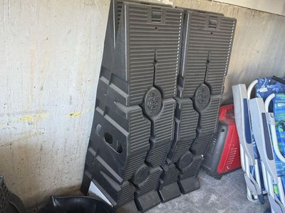4 Oil change ramps