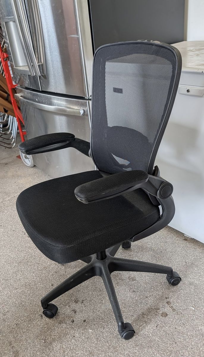 Mesh Office Chair w/ Adjustable height and Lumbar Support- $40