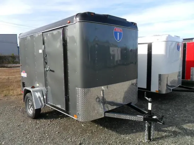 6 x 10 Interstate Enclosed Cargo Trailer FREE INSPECTION