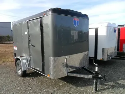6 x 10 Interstate Enclosed Cargo Trailer FREE INSPECTION