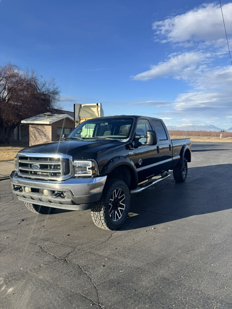 2002 FORD F350 SUPER DUTY