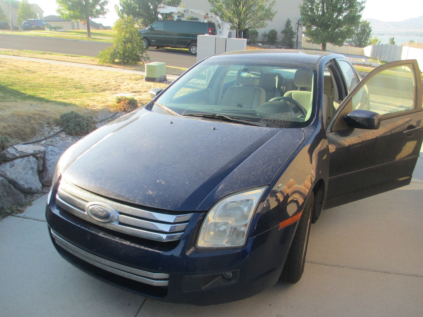 2006 Ford Fusion I4 SE
