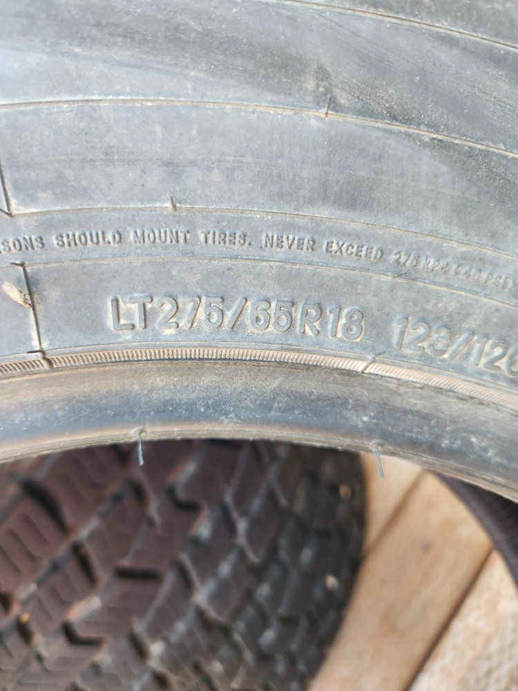Big O Big Foot A/T II Tires