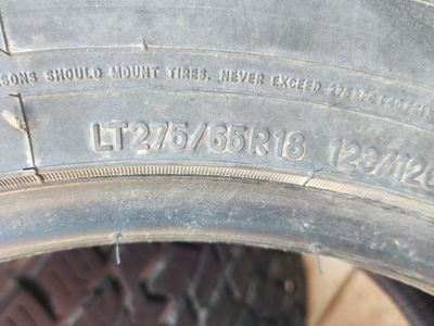 Big O Big Foot A/T II Tires