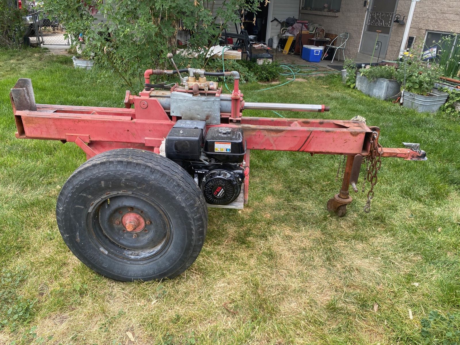 HEAVY Duty log splitter