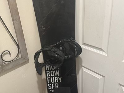 Snowboard + bindings + boots