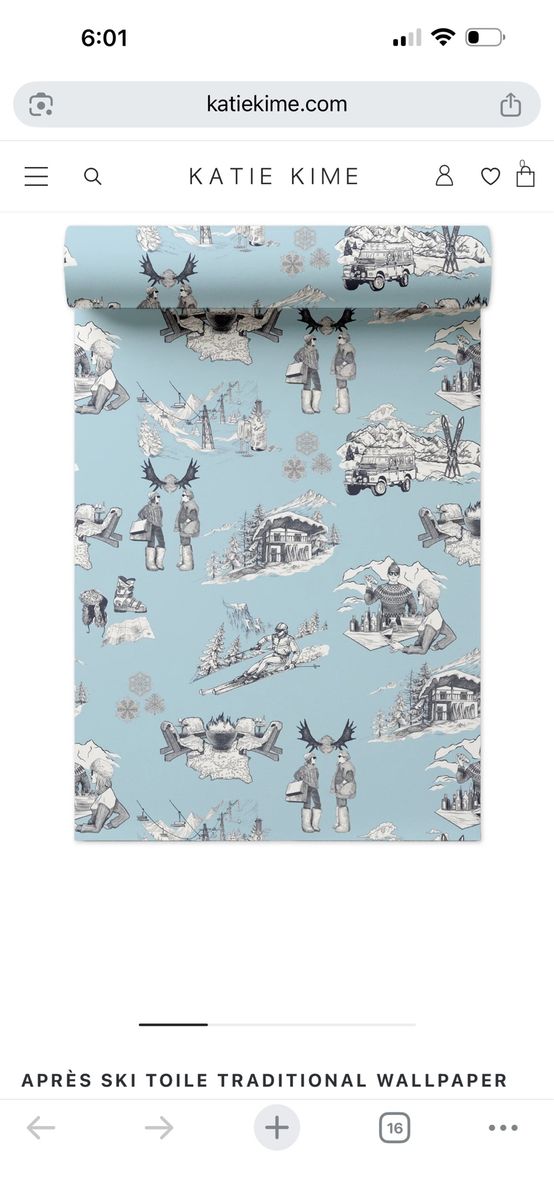 High High Katie kime Wallpaper. "apres Skintoile"