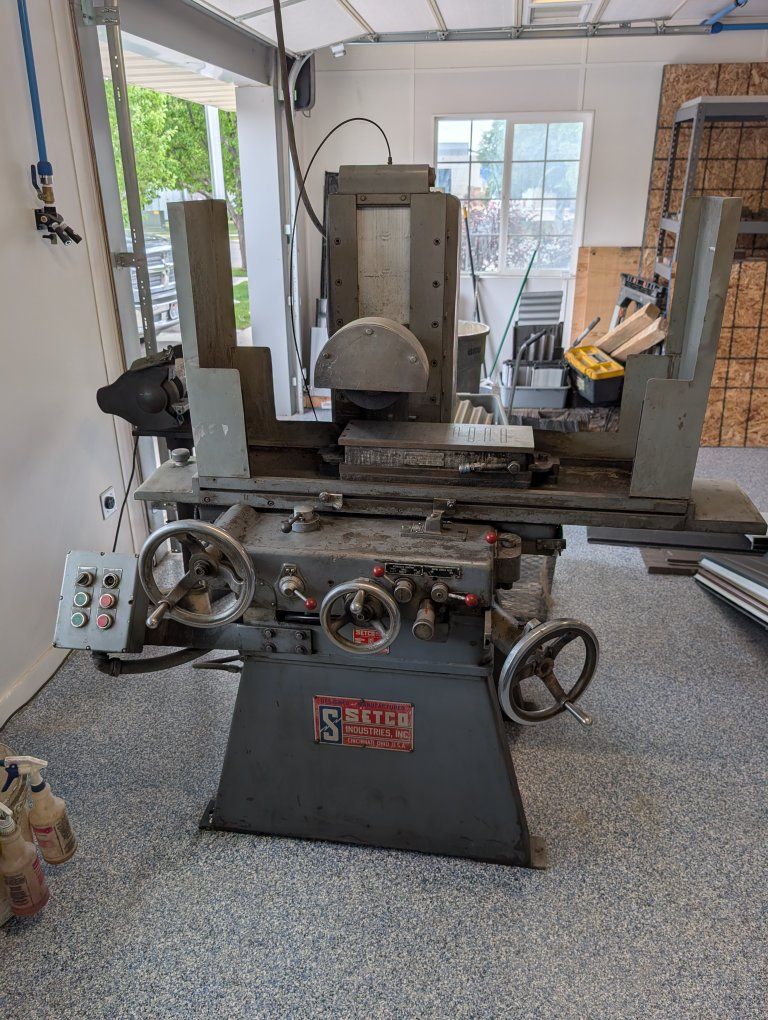 2 Axis semi-automatic X and Y surface grinder