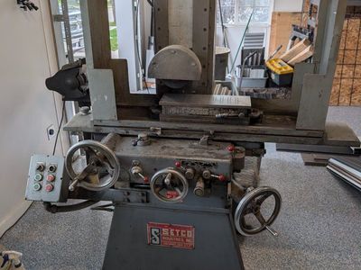 2 Axis semi-automatic X and Y surface grinder