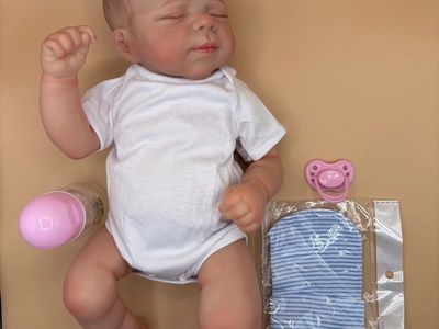 Reborn doll Poup'ee Renaissance, lifelike collectible vinyl baby doll